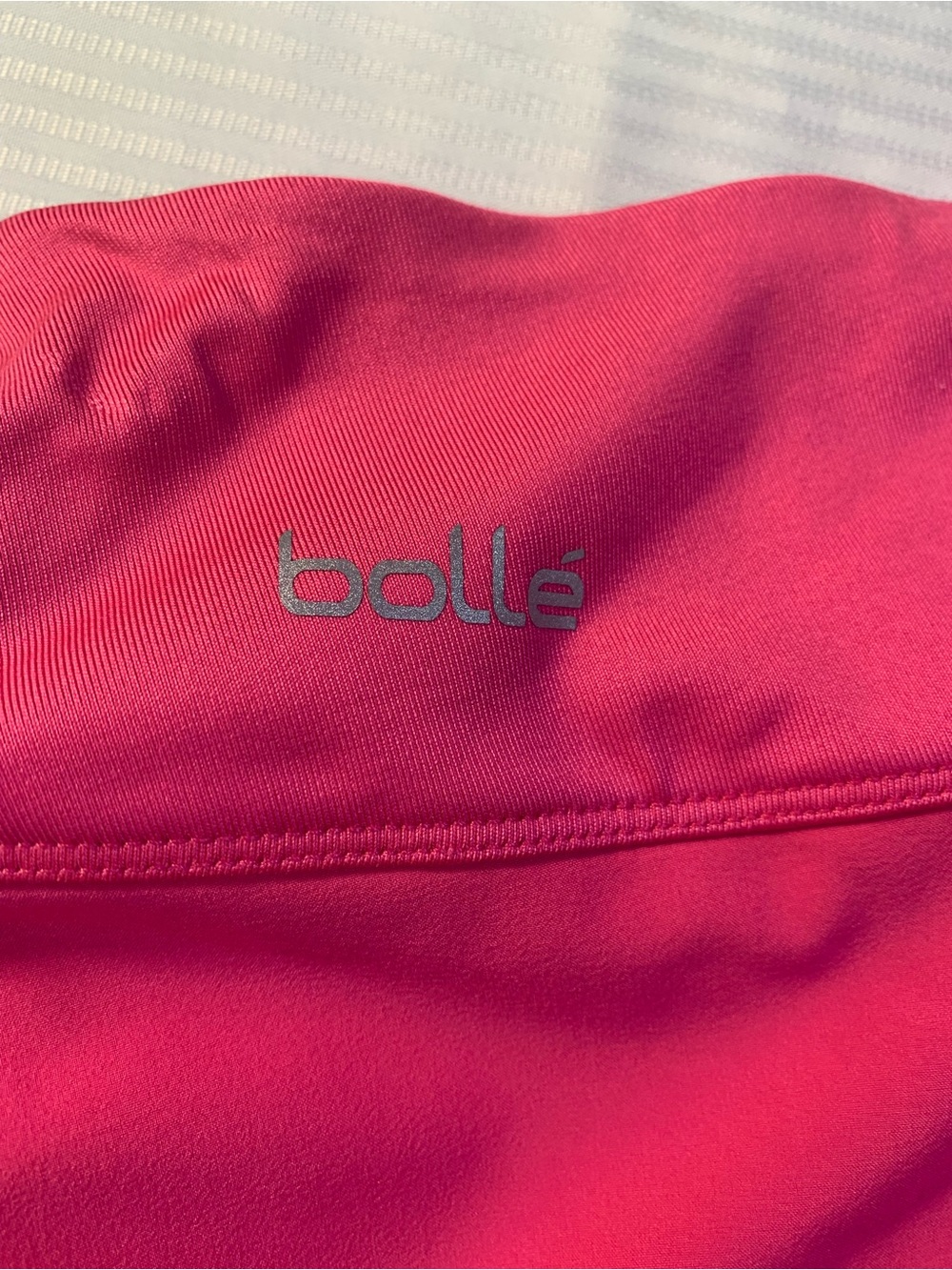 Bollé women's pleated athletic tennis skort in bright pink. SZ XS - Picture 5 of 7